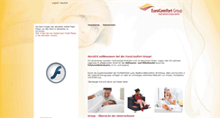 Desktop Screenshot of eurocomfort.de